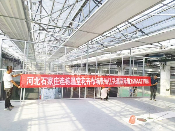 河北石家莊連棟溫室